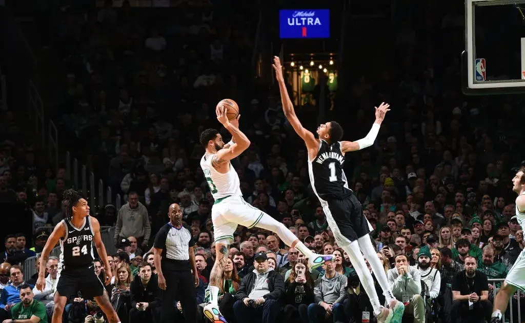 spurs vs celtics — IN news