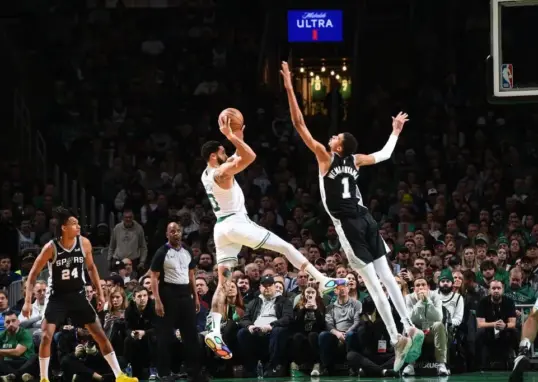 spurs vs celtics — IN news