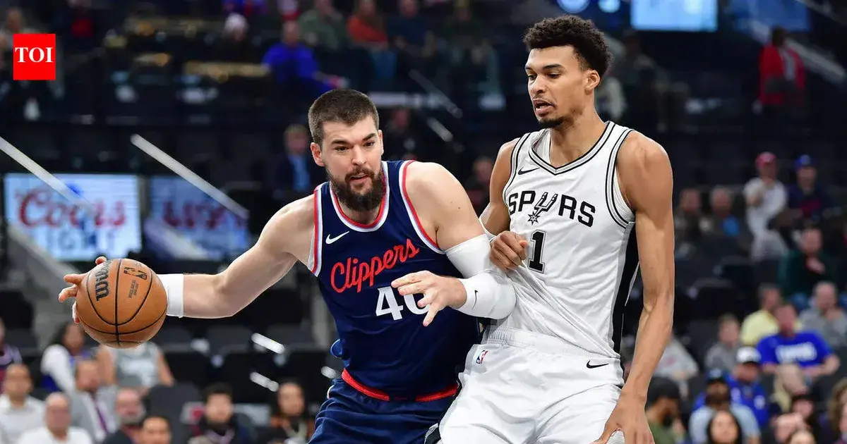 spurs vs clippers — IN news