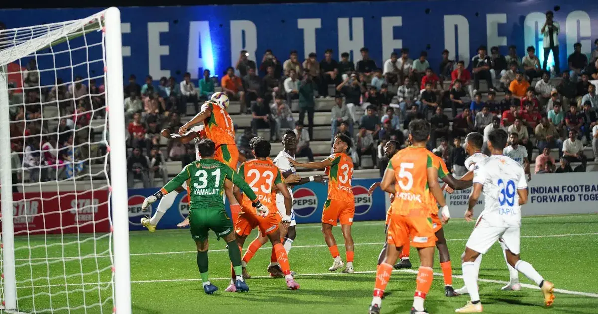 sreenidi deccan vs dempo sc — IN news