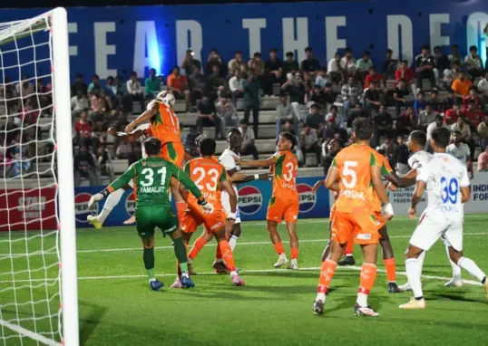 sreenidi deccan vs dempo sc — IN news