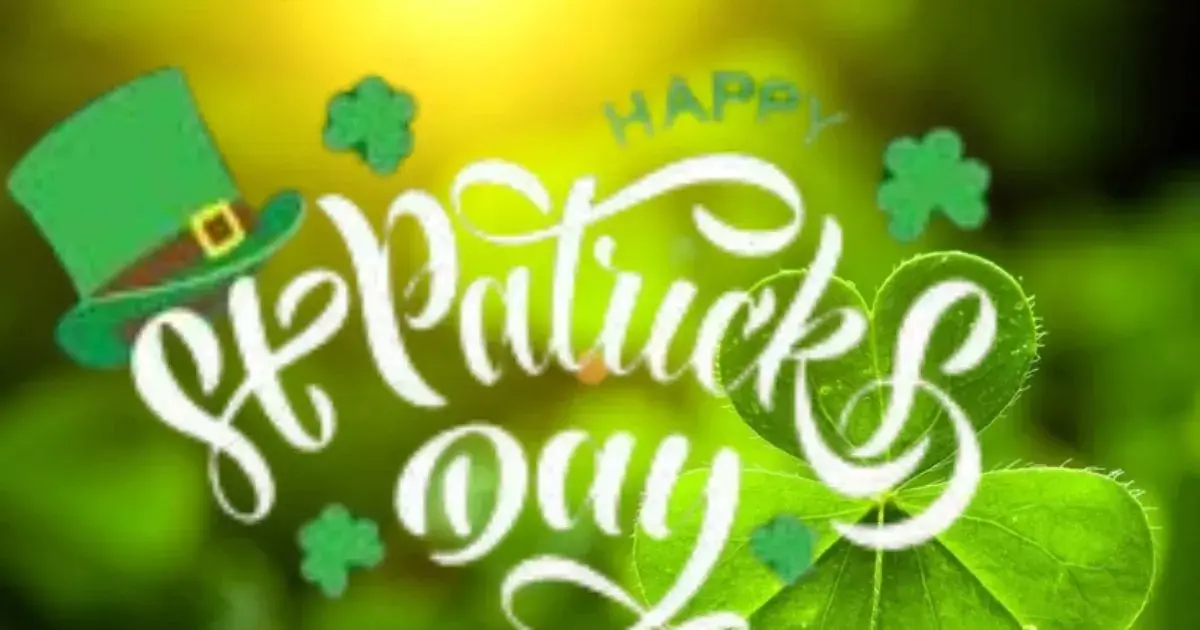 st patricks day — IN news