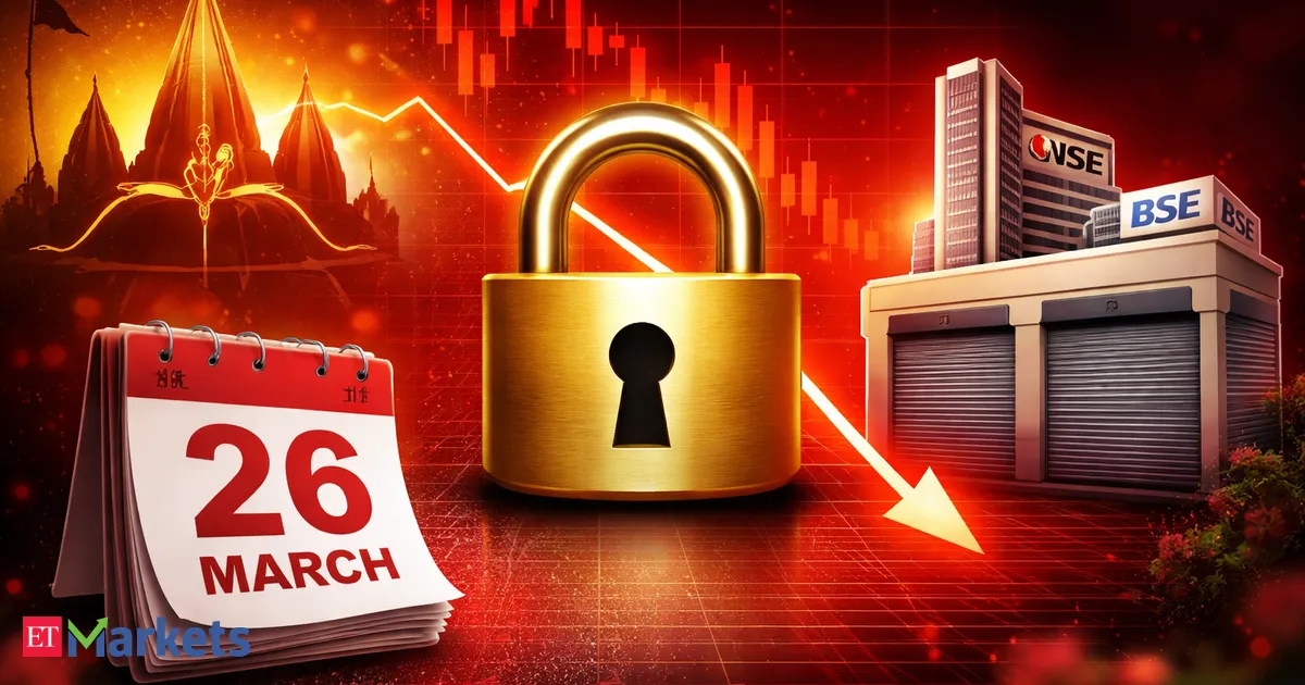 stock market holidays 2026 — IN news