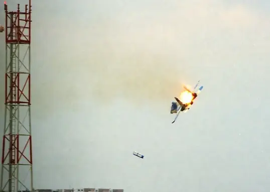 su 30 crash — IN news