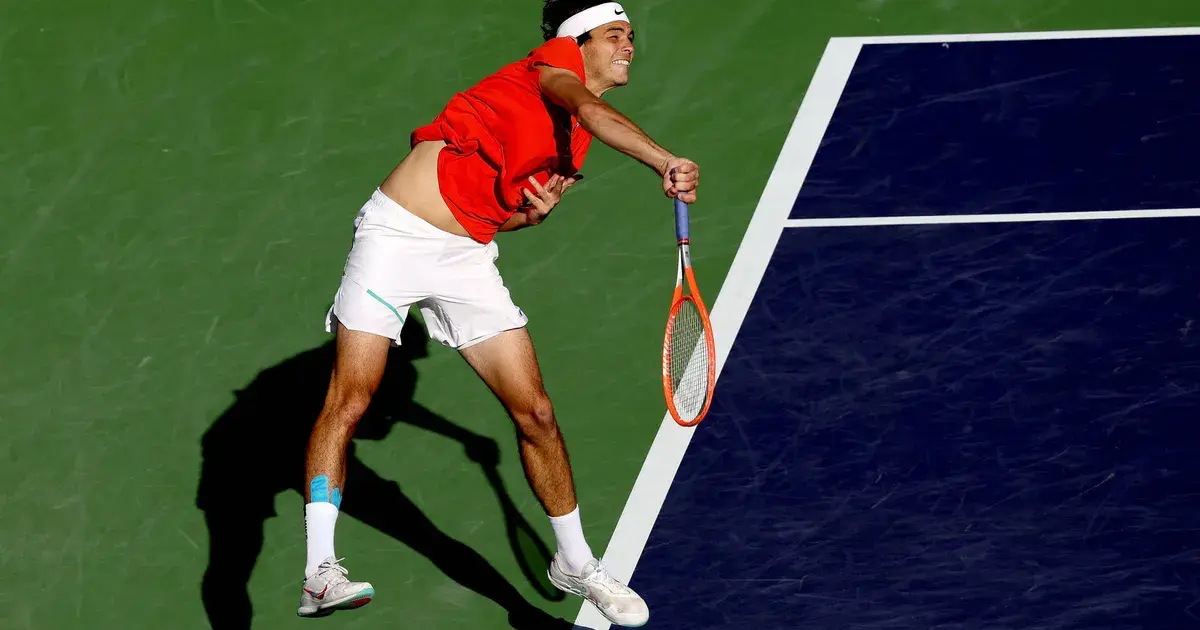 taylor fritz — IN news