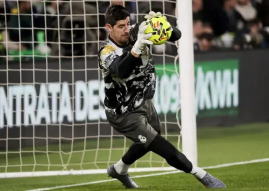 thibaut courtois — IN news