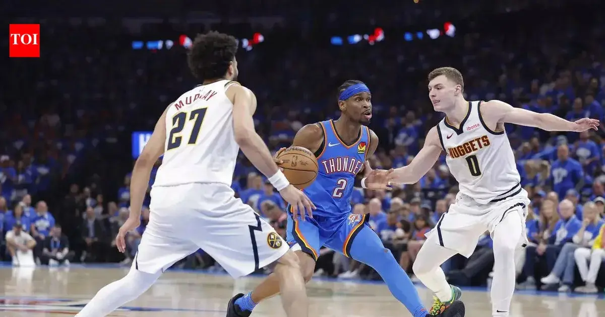 thunder vs nuggets — IN news