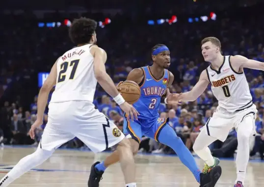 thunder vs nuggets — IN news