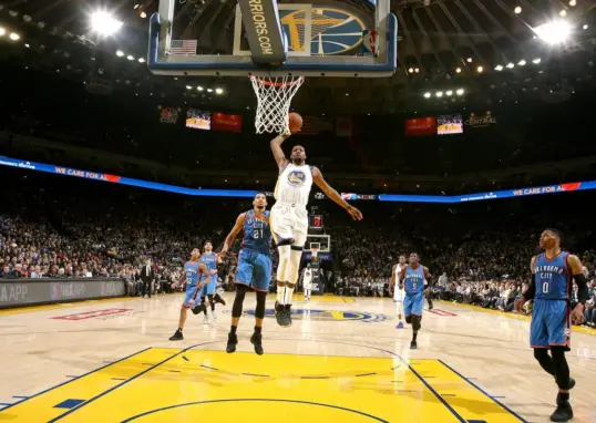 thunder vs warriors — IN news