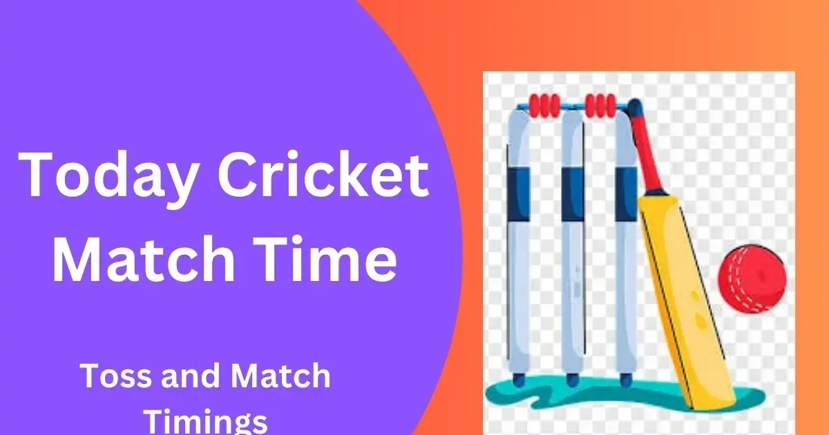today match time — IN news