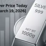 today silver rate — IN news