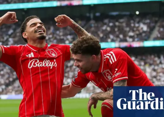 tottenham vs nottm forest — IN news