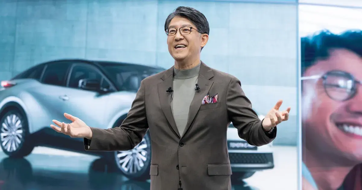 toyota ceo sato warning — IN news