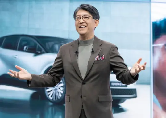 toyota ceo sato warning — IN news