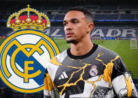 trent alexander-arnold — IN news