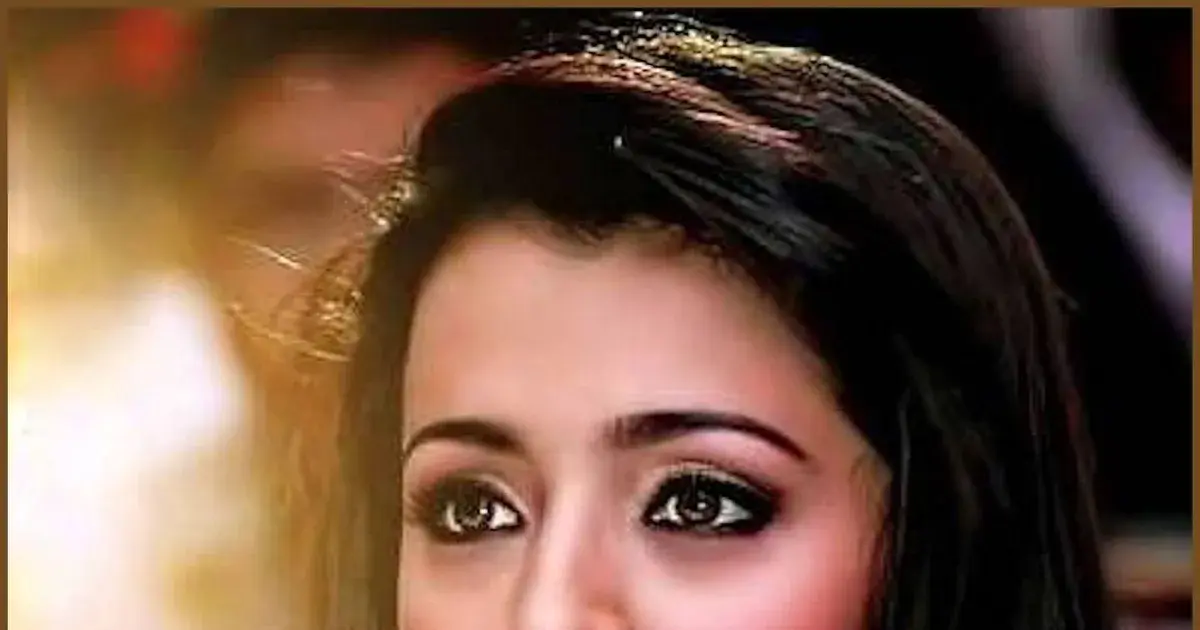 trisha krishnan — IN news