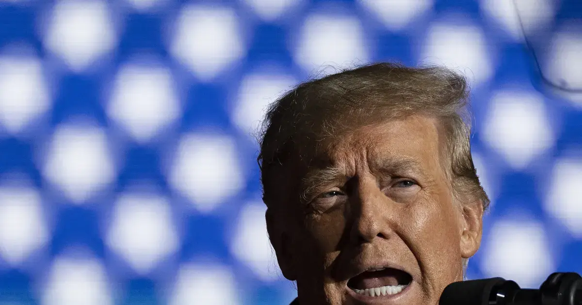 trump announcement today — IN news