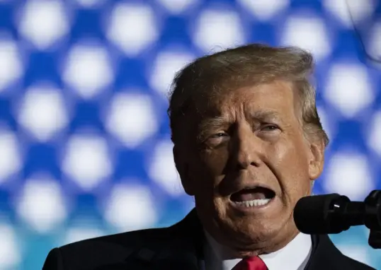 trump announcement today — IN news