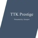 ttk prestige share — IN news