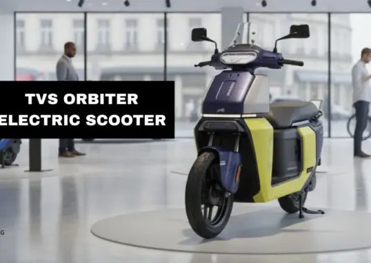 tvs orbiter v1 electric scooter — IN news