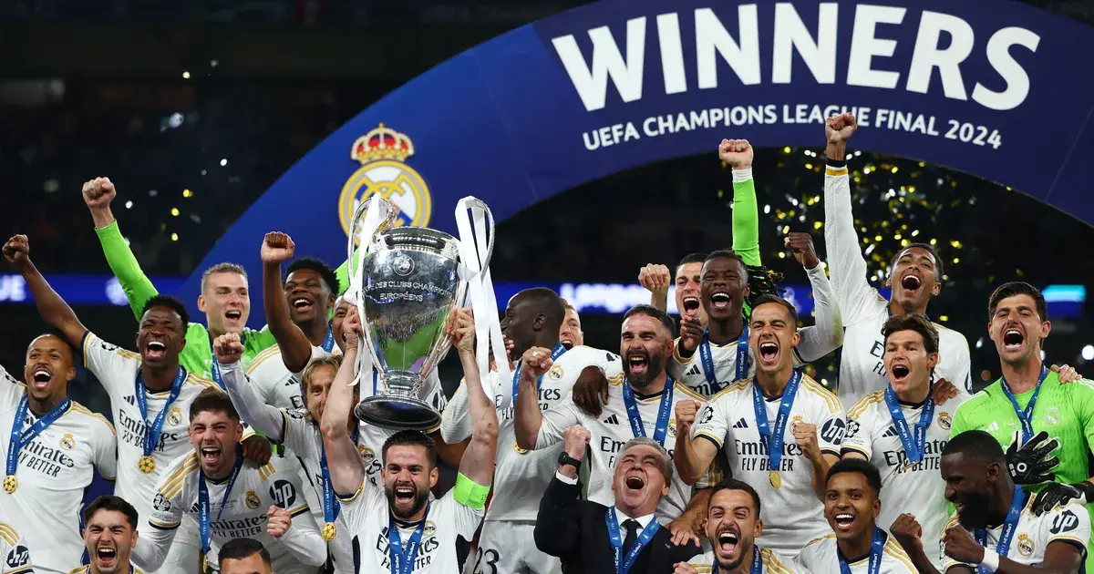 uefa champions league real madrid — IN news