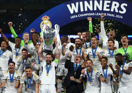 uefa champions league real madrid — IN news