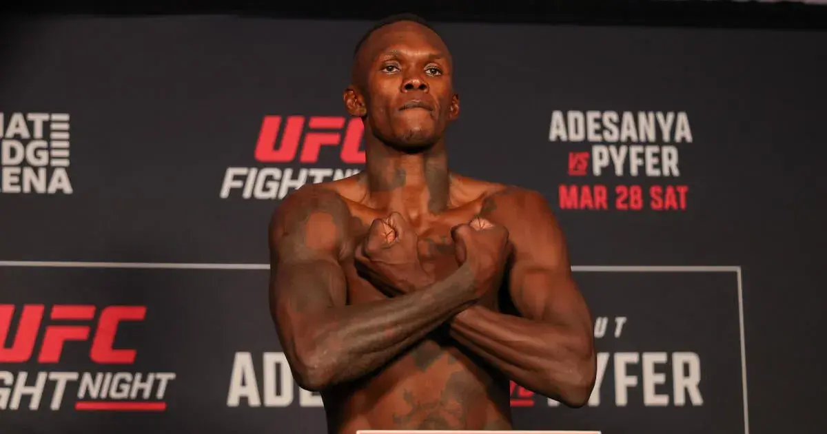 ufc schedule — IN news