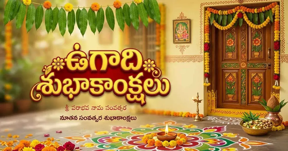 ఉగాది శుభాకాంక్షలు — IN news