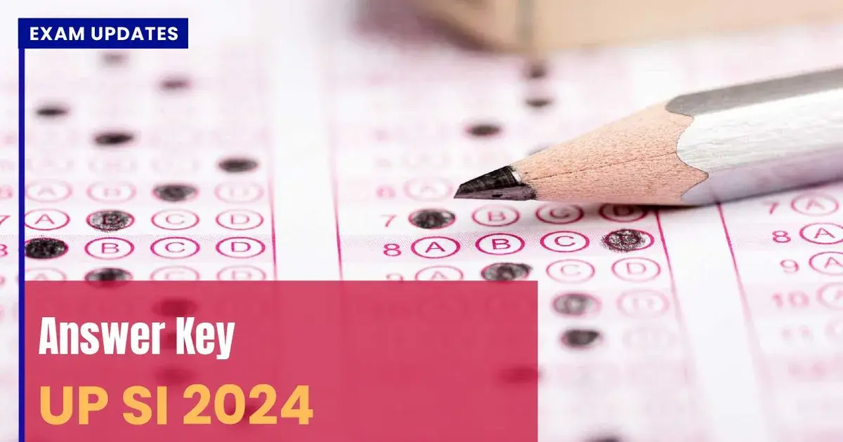 up si answer key 2026 — IN news