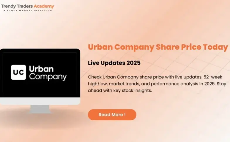 urban company share price — IN news
