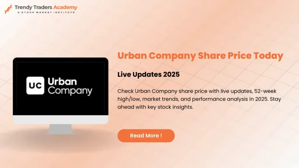 urban company share price — IN news
