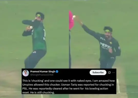 usman tariq — IN news