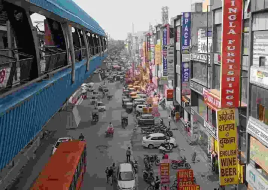 uttam nagar holi case — IN news