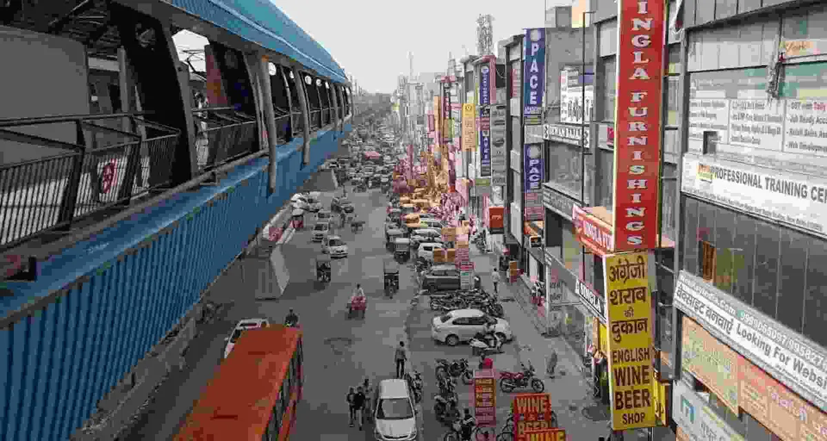 uttam nagar holi case — IN news