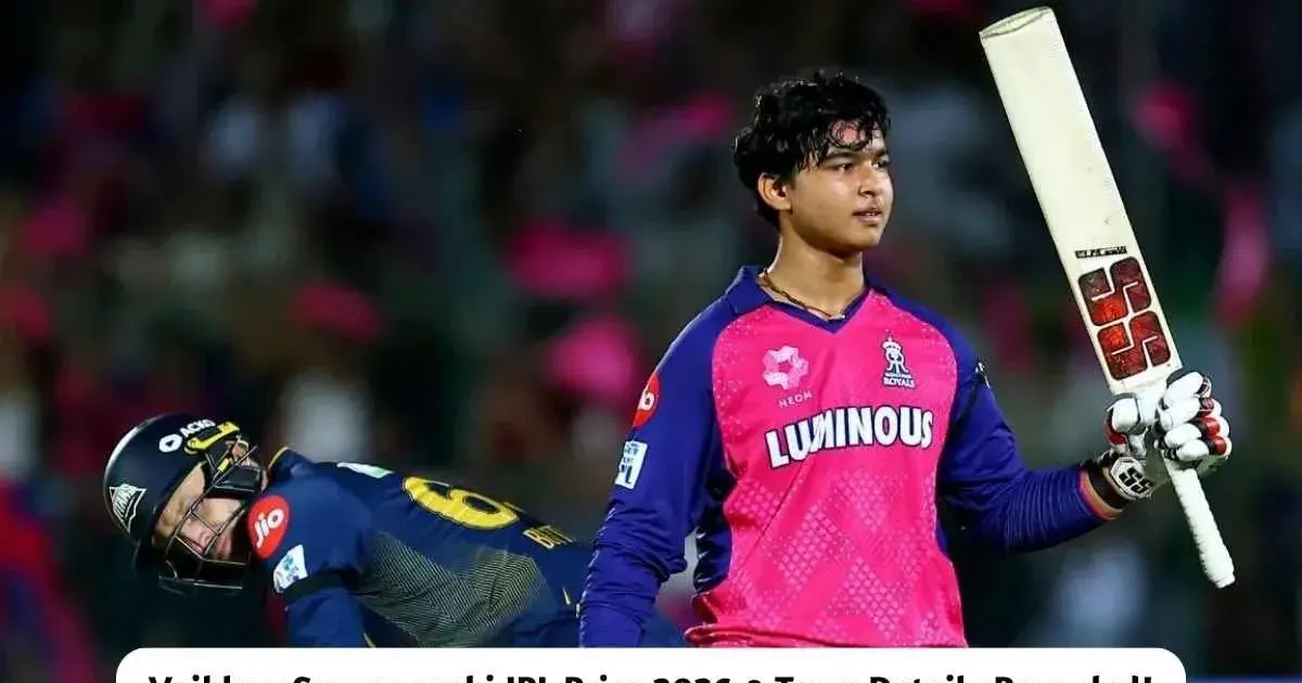 vaibhav suryavanshi ipl team — IN news