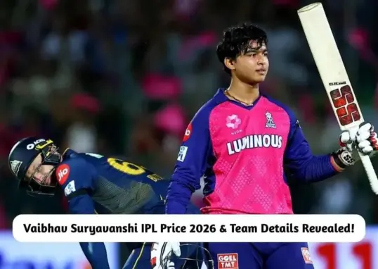 vaibhav suryavanshi ipl team — IN news