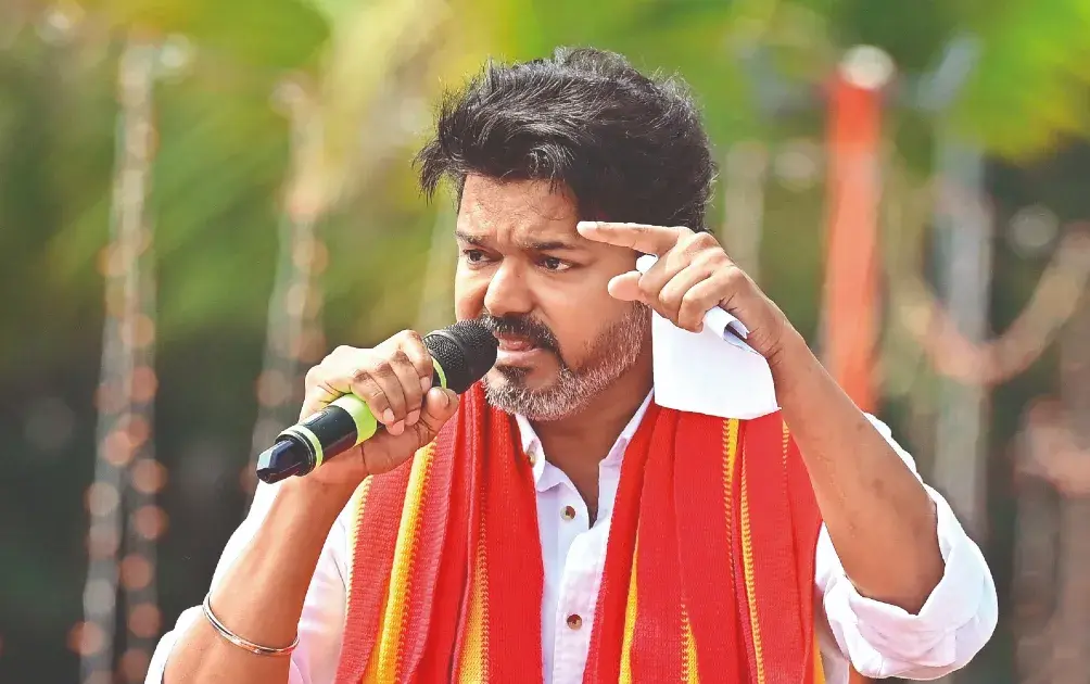 vijay elections — IN news