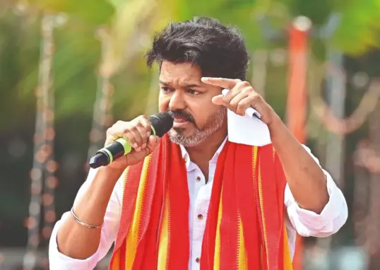 vijay elections — IN news