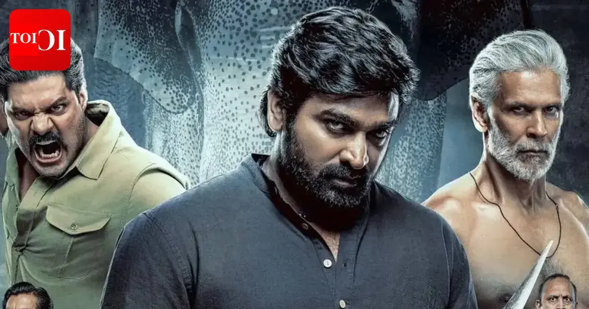 vijay sethupathi — IN news