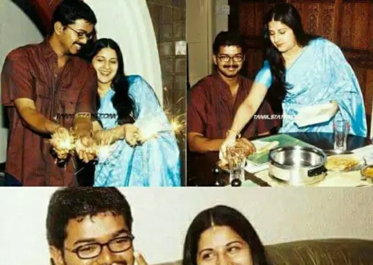 vijay thalapathy wife — IN news