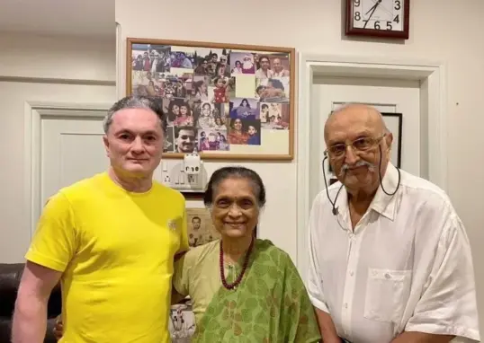 vijaypat singhania — IN news