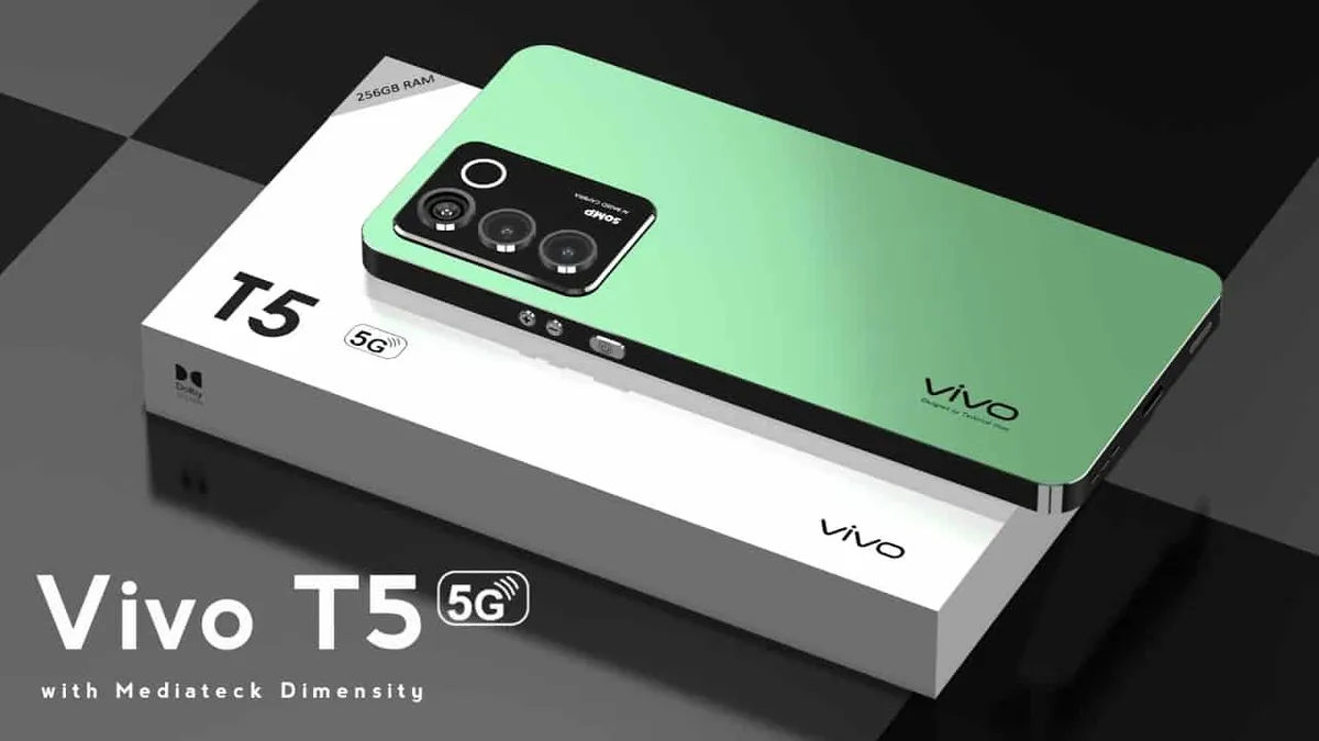 vivo t5x — IN news