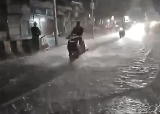 weather hyderabad — IN news