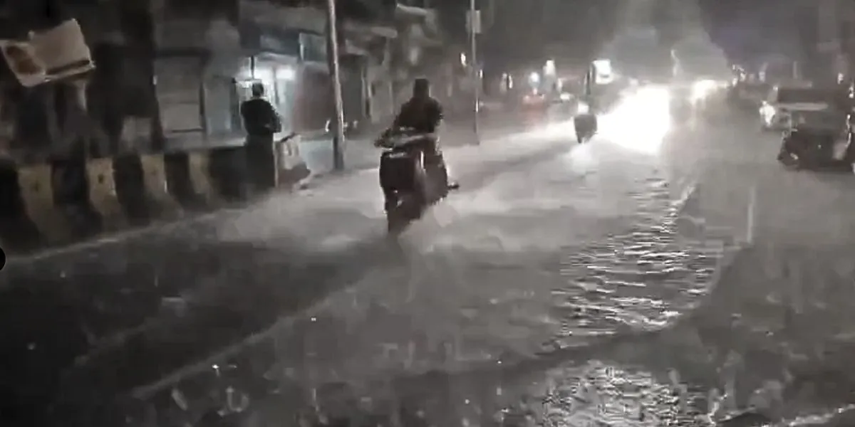 weather hyderabad — IN news