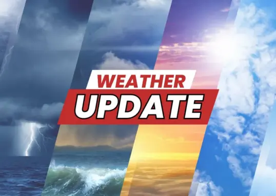 weather update — IN news