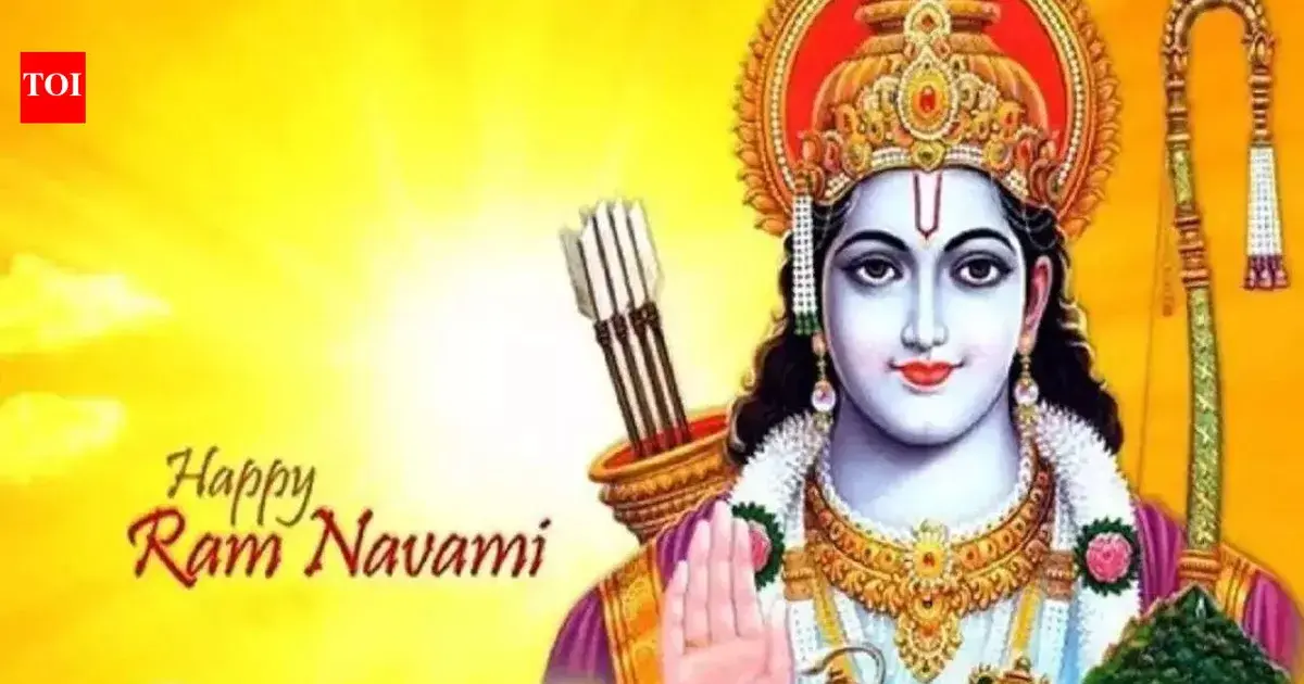 when is ram navami — IN news