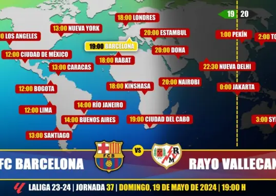 where to watch fc barcelona vs rayo vallecano — IN news