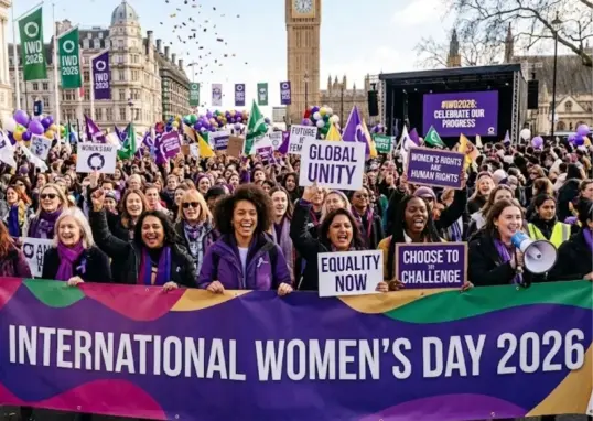 women day 2026 — IN news