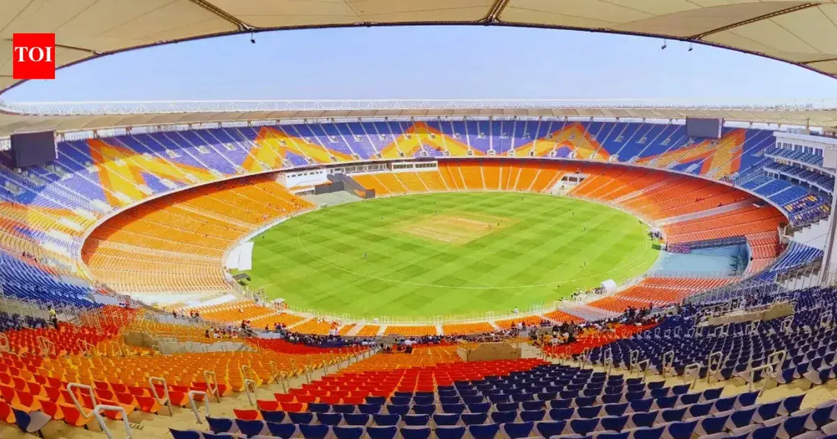 world biggest cricket stadium — IN news