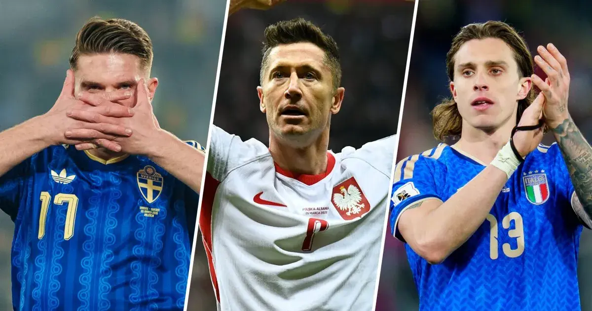 world cup qualifiers europe — IN news